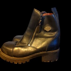 Harley Davidson black  Boots